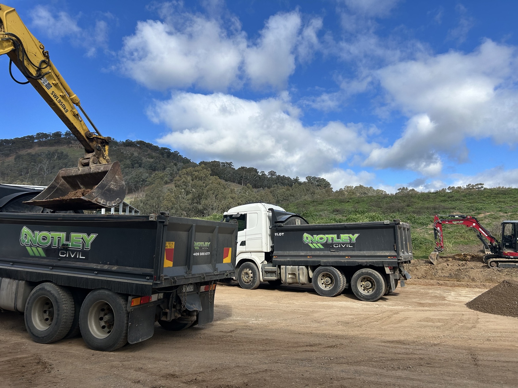 Notley Civil council contract project